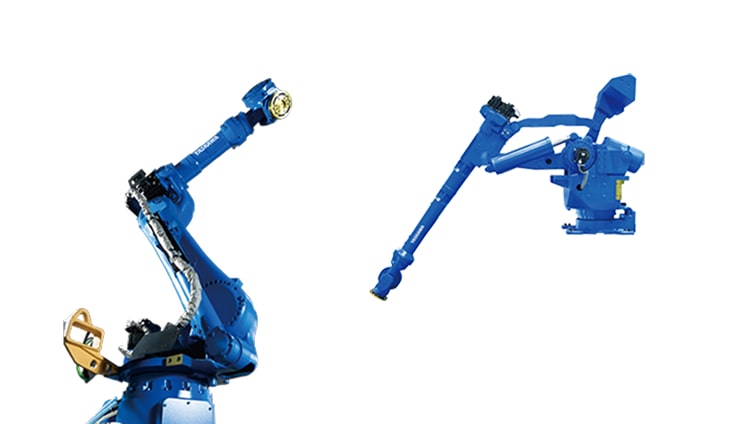 中・大型ロボット（製品イメージ）