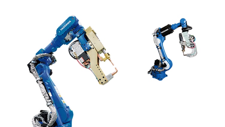 スポット溶接ロボット（製品イメージ）