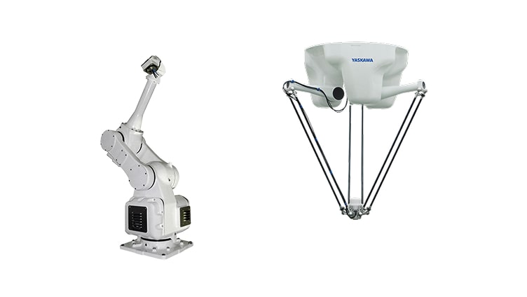 ピッキング・パッキングロボット（製品イメージ）