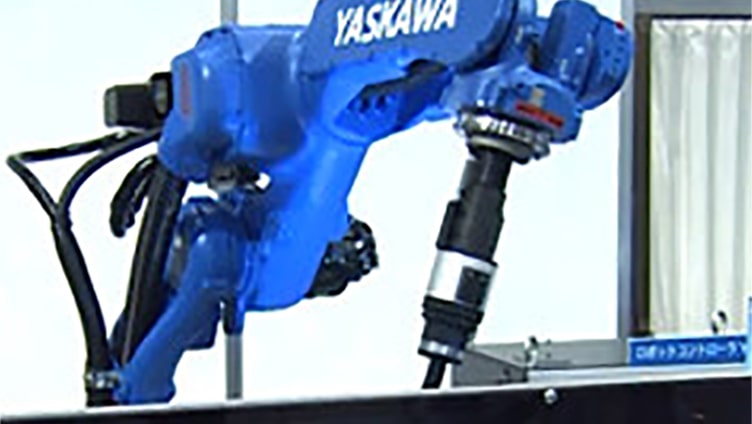 アーク溶接の写真