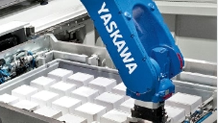 ハンドリングロボットの写真